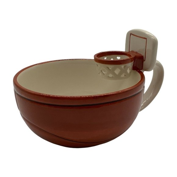 The Basketball Mug with a Net by Max'is Creations - Picture 1 of 10